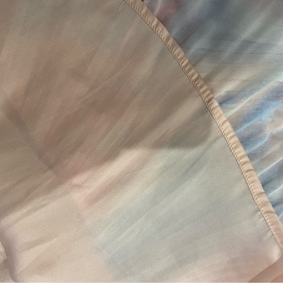 Gentle Fawn Pastel Tie Dye Mini Skirt - Picture 5 of 5